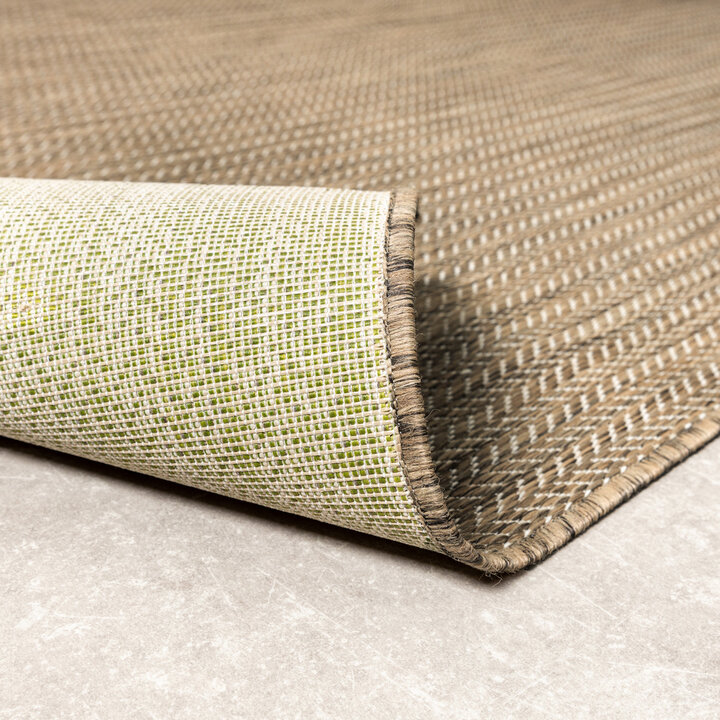 In-& Outdoor Teppich - Malta Arrow Natur - 6
