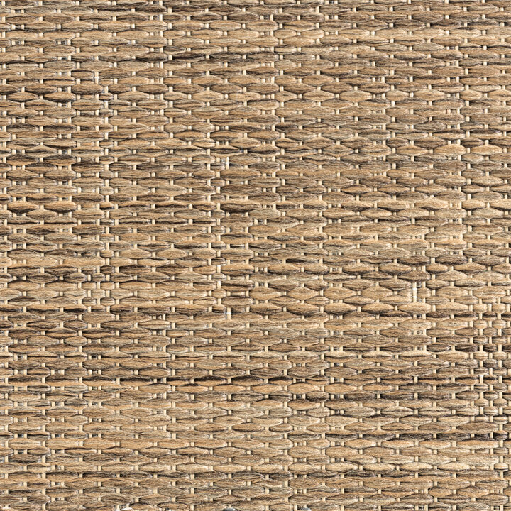 In- & Outdoor Teppich Rund - Malta Melange Natur - 3