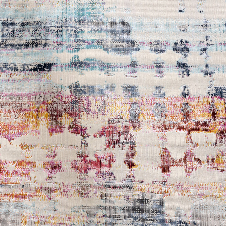 Boho Teppich - Joya Grunge Bunt - 3