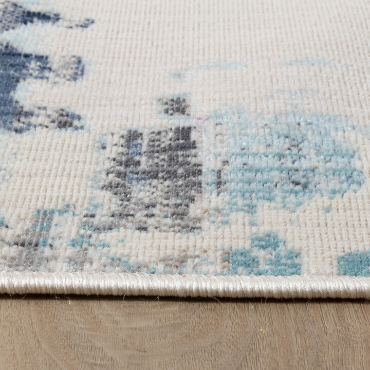 Boho Teppich - Joya Grunge Bunt - 5