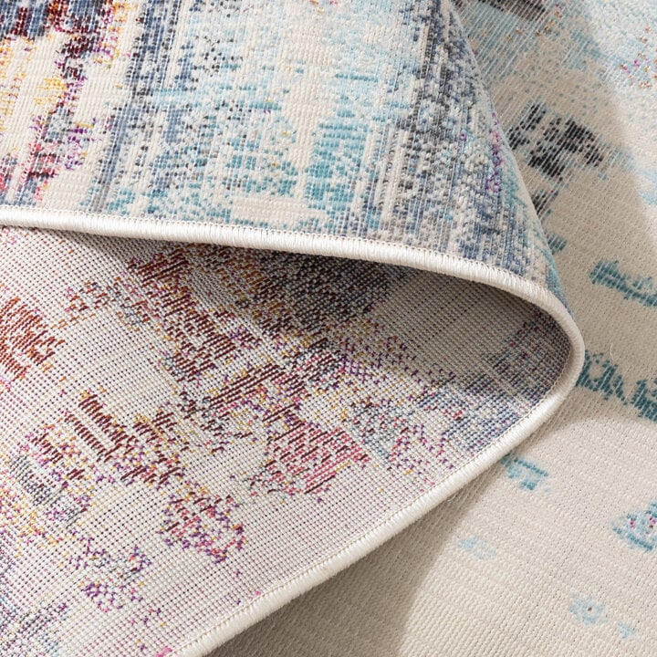 Boho Teppich - Joya Grunge Bunt - 6