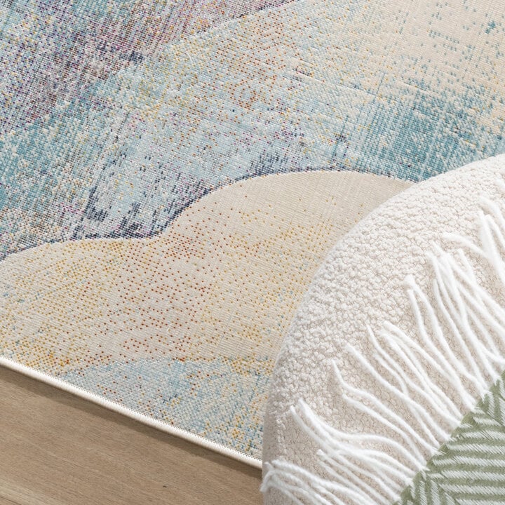 Boho Teppich - Joya Waves Bunt - 2