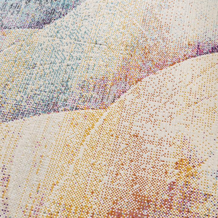Boho Teppich - Joya Waves Bunt - 3