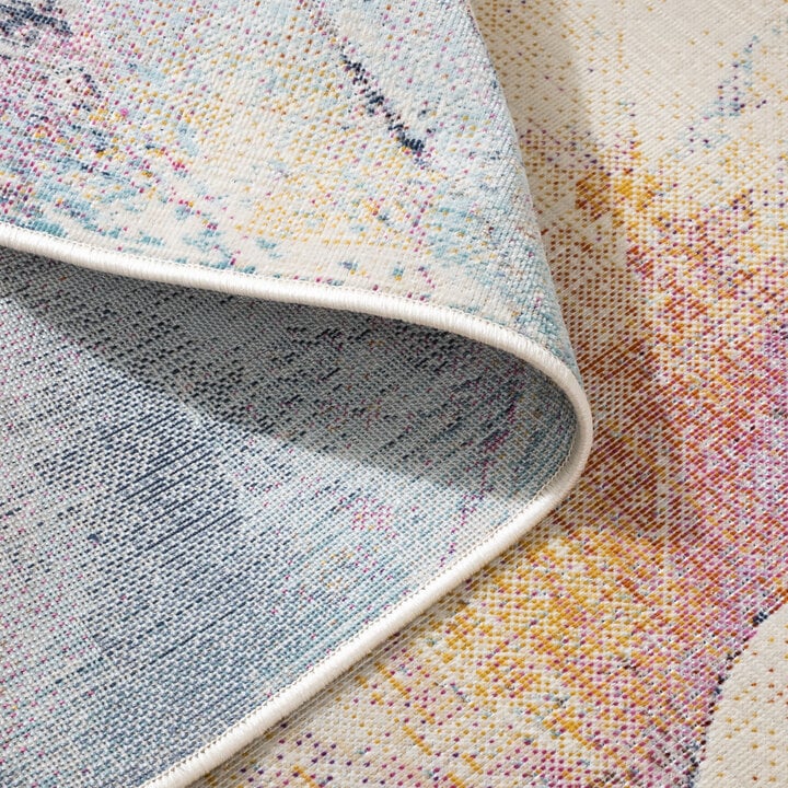 Boho Teppich - Joya Waves Bunt - 6