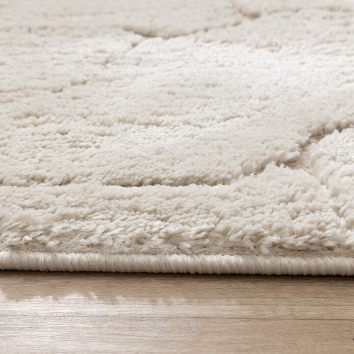 Teppich Wohnzimmer - Yune Stone Creme - 5