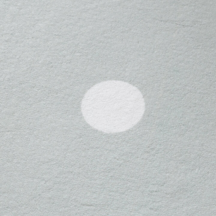 Teppich Kinderzimmer Rund - Cloudy Dots Minze - 4