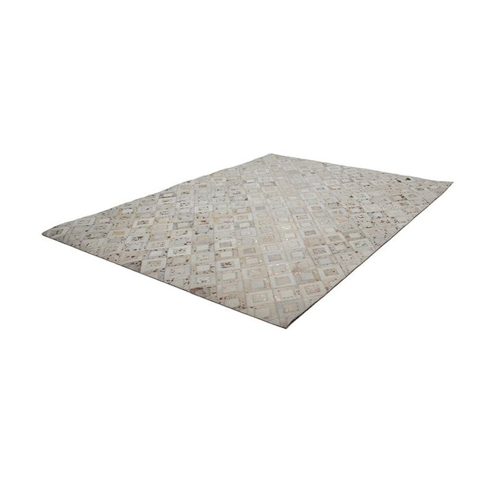 Leder Teppich - Soul Elfenbein 110 - 2