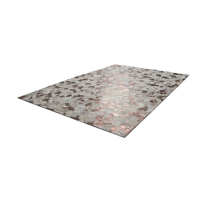 Leder Teppich - Soul Elfenbein 210 - 2