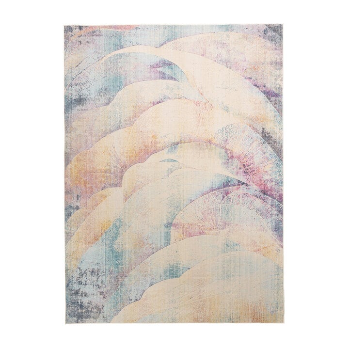 Boho Teppich - Joya Waves Bunt - 1
