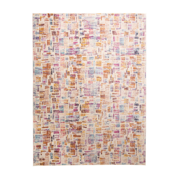 Boho Teppich - Joya Tiles Bunt - 1