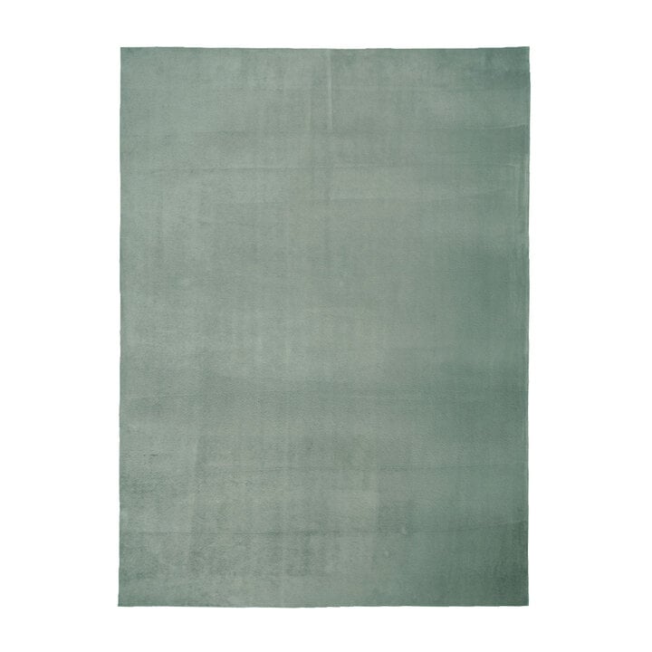 Flauschiger Teppich - Cozy Grün - 1