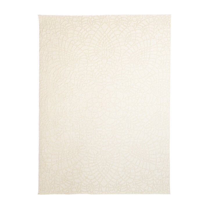 In- & Outdoor Teppich - Dunes Mandala Creme - 1