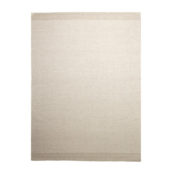 Wollteppich - Bliss Creme Weiß - 1