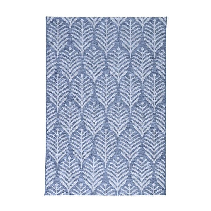 In- & Outdoor Teppich - Summer Leaves Blau - 1