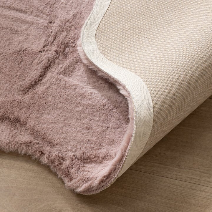 Hochflor Teppich - Comfy Supreme Wavy Rosa - 6