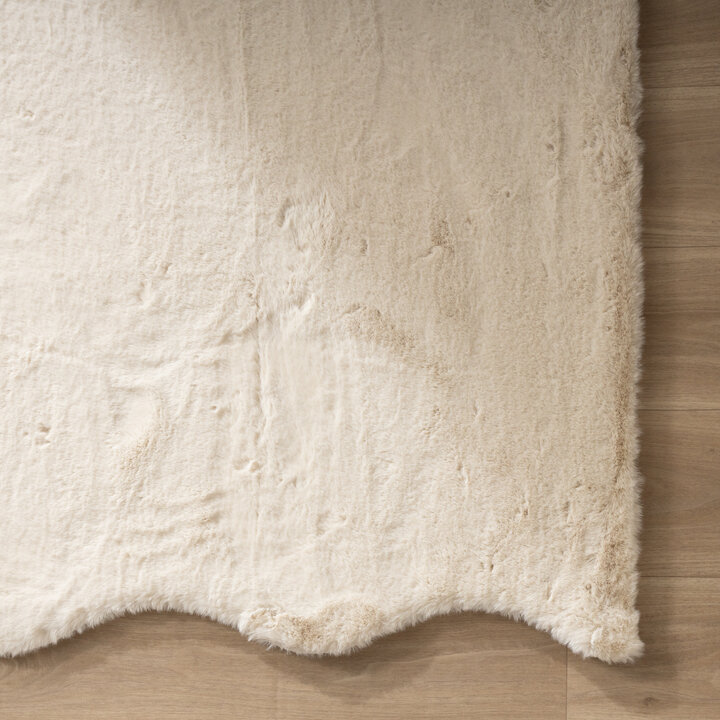 Hochflor Teppich - Comfy Supreme Wavy Creme - 4