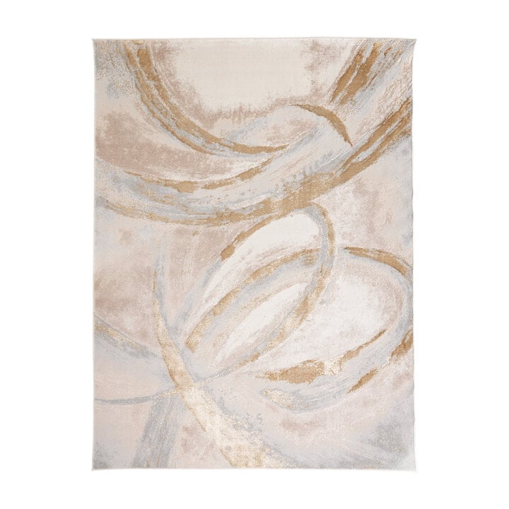 Teppich Modern - Leonore Cotto Creme Braun - 1