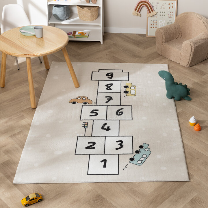Spielteppich - Ruby Auto Beige - 2