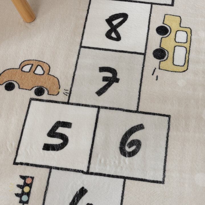 Spielteppich - Ruby Auto Beige - 3