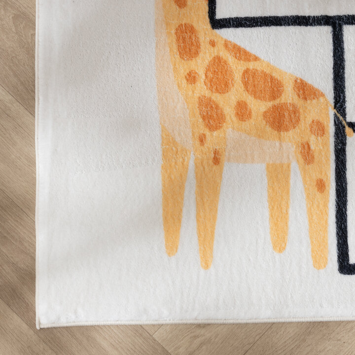 Spielteppich - Ruby Giraffe Creme - 4