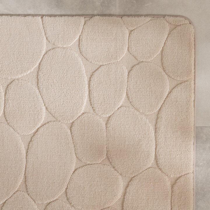 Badteppich - Cassie Pebbles Beige - 5