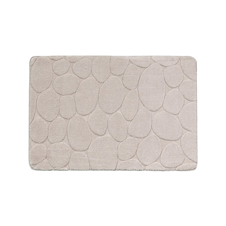 Badteppich - Cassie Pebbles Taupe - 1