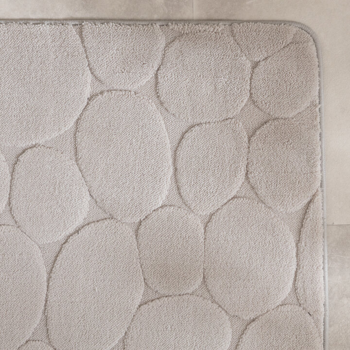 Badteppich - Cassie Pebbles Taupe - 5