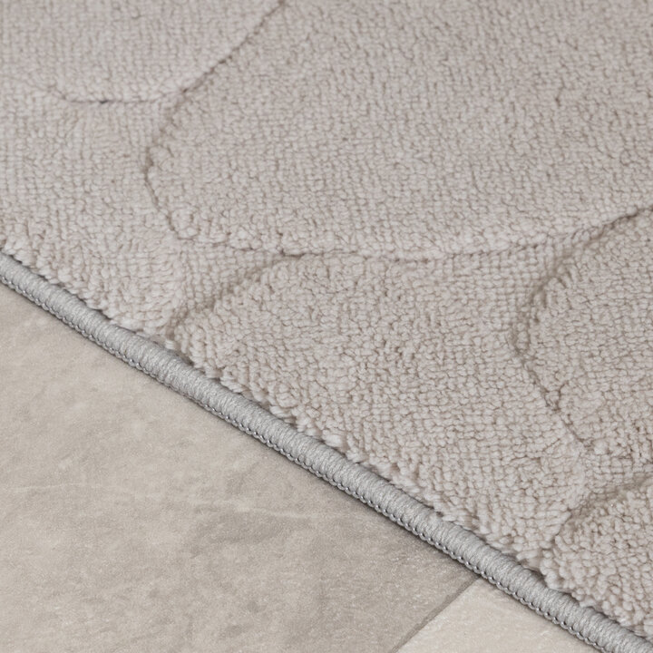 Badteppich - Cassie Pebbles Taupe - 6