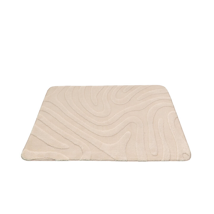 Badteppich - Cassie Shapes Beige - 2