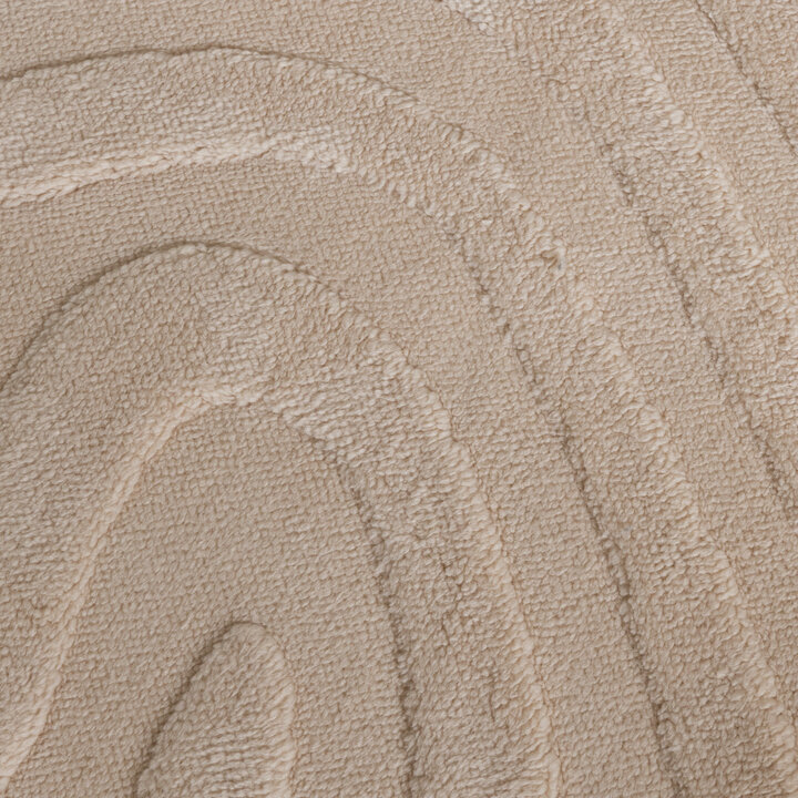 Badteppich - Cassie Shapes Beige - 4