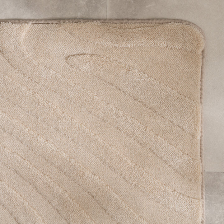 Badteppich - Cassie Shapes Beige - 5