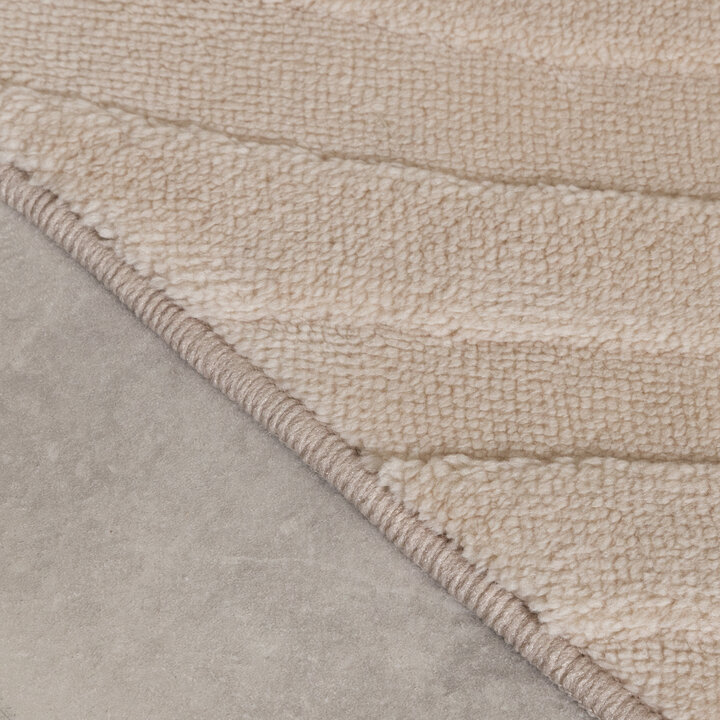Badteppich - Cassie Shapes Beige - 6