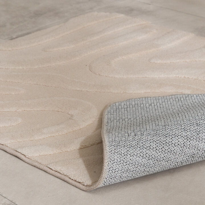 Badteppich - Cassie Shapes Beige - 3