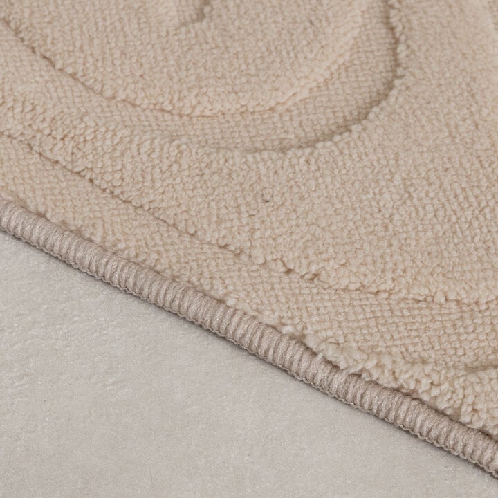 Badteppich - Cassie Zebra Beige - 5