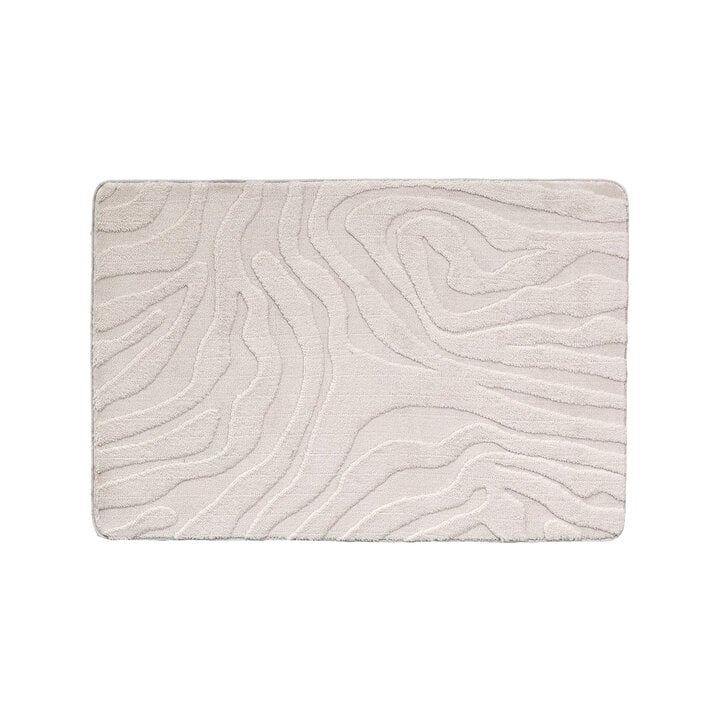 Badteppich - Cassie Zebra Taupe - 1