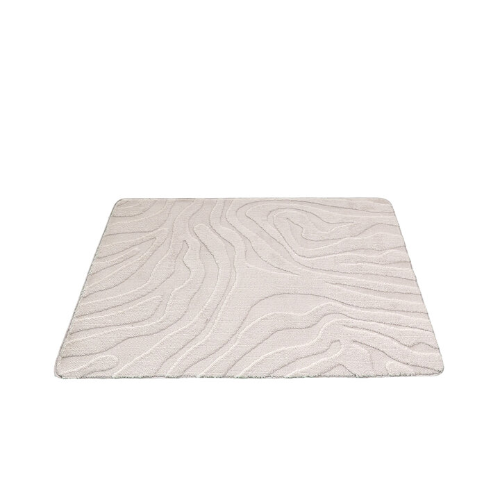 Badteppich - Cassie Zebra Taupe - 2