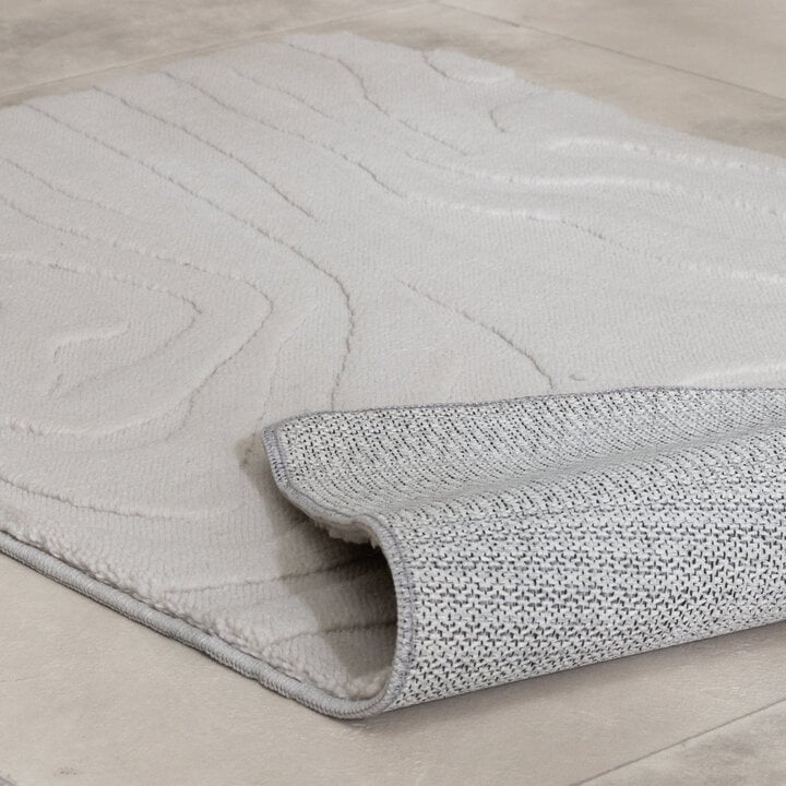 Badteppich - Cassie Zebra Taupe - 6