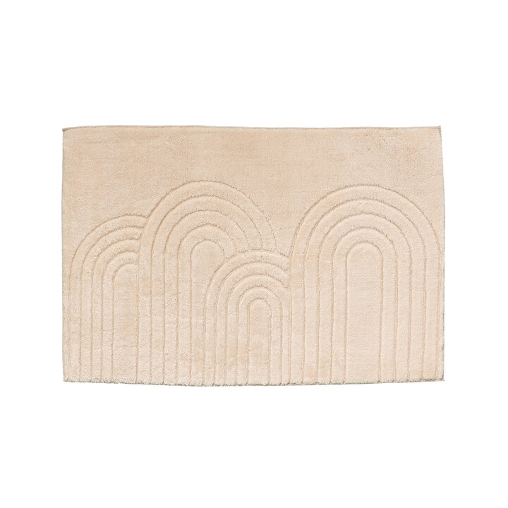 Badteppich - Cassie Arches Beige - 1