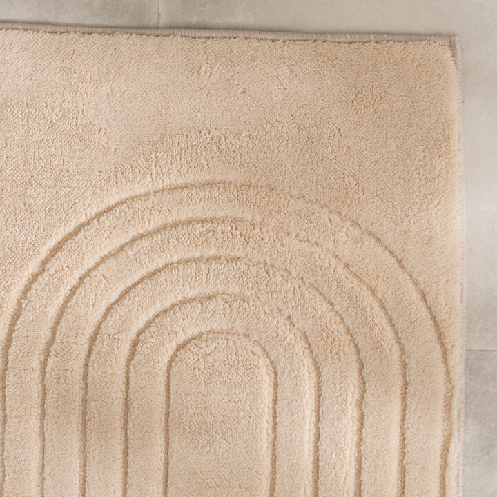 Badteppich - Cassie Arches Beige - 4