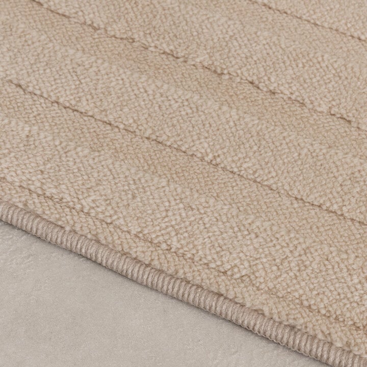 Badteppich - Cassie Curves Beige - 5