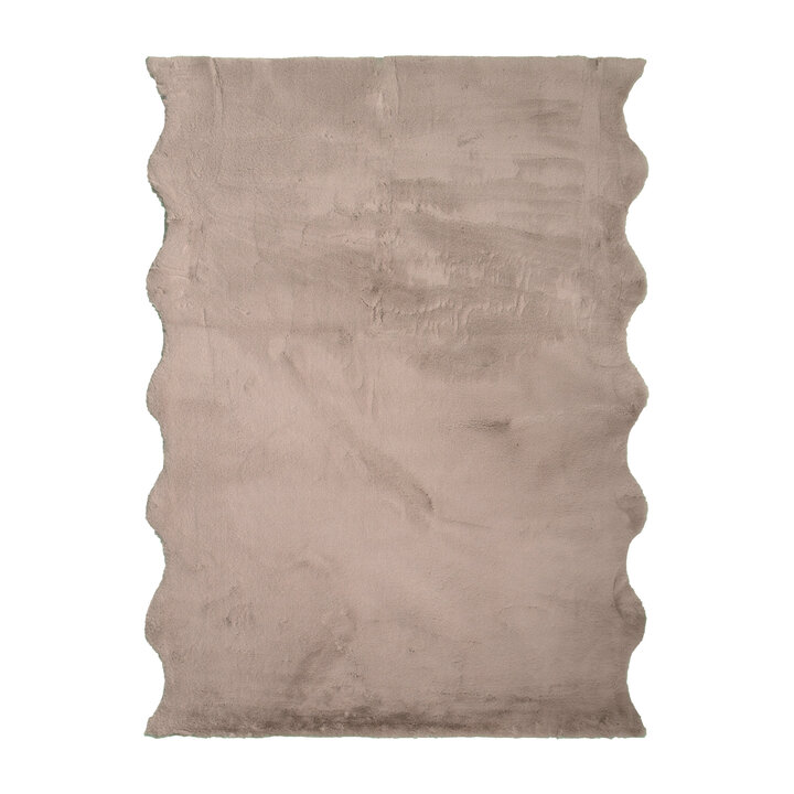 Hochflor Teppich - Comfy Supreme Wavy Taupe - 1