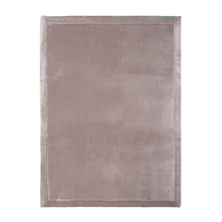 Waschbare Spielmatte Baby - Jip Taupe - 1