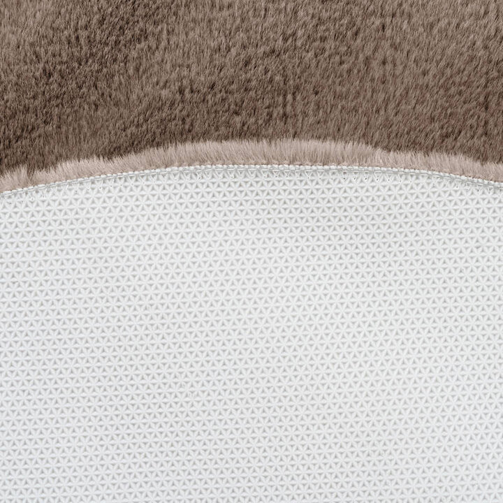 Badteppich Rund - Rhine 225 Taupe - 4