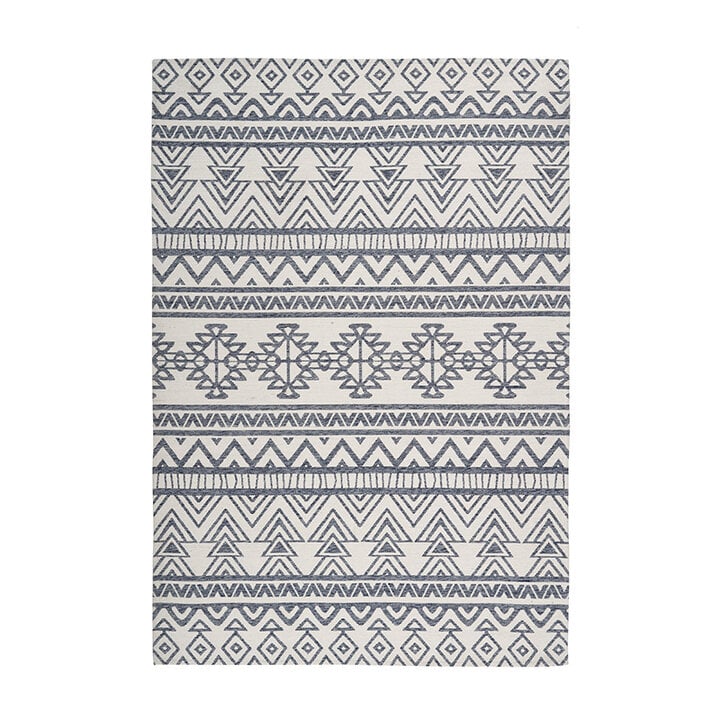 In- & Outdoor Teppich - Yerzy Anthrazit Meliert - 1