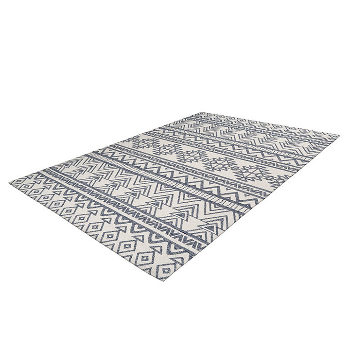 In- & Outdoor Teppich - Yerzy Anthrazit Meliert - 2