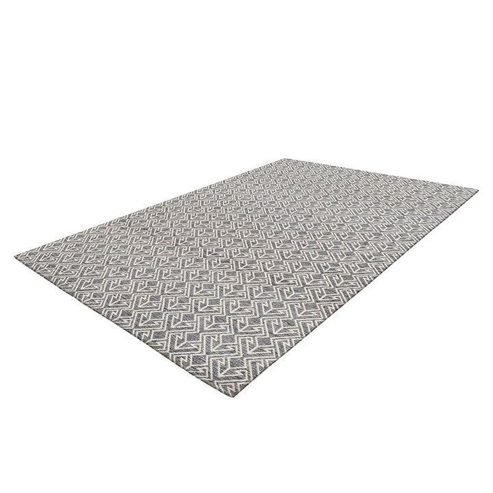 In- & Outdoor Teppich - Yerzy Grau Creme - 2
