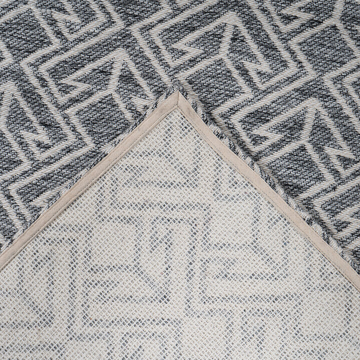 In- & Outdoor Teppich - Yerzy Grau Creme - 3