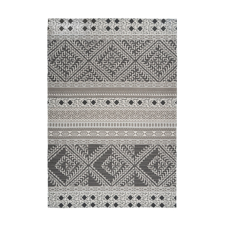 In- & Outdoor Teppich - Yerzy Taupe Creme - 1