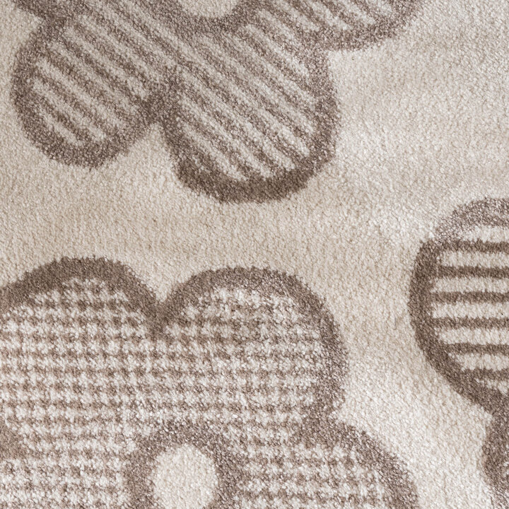 Teppich Kinderzimmer - Bowie Blume Creme - 3