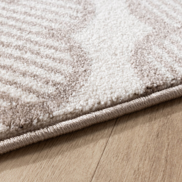 Teppich Kinderzimmer - Bowie Blume Creme - 5